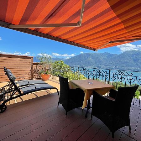 Boutique Hotel Albergo Brione Minusio Exterior foto