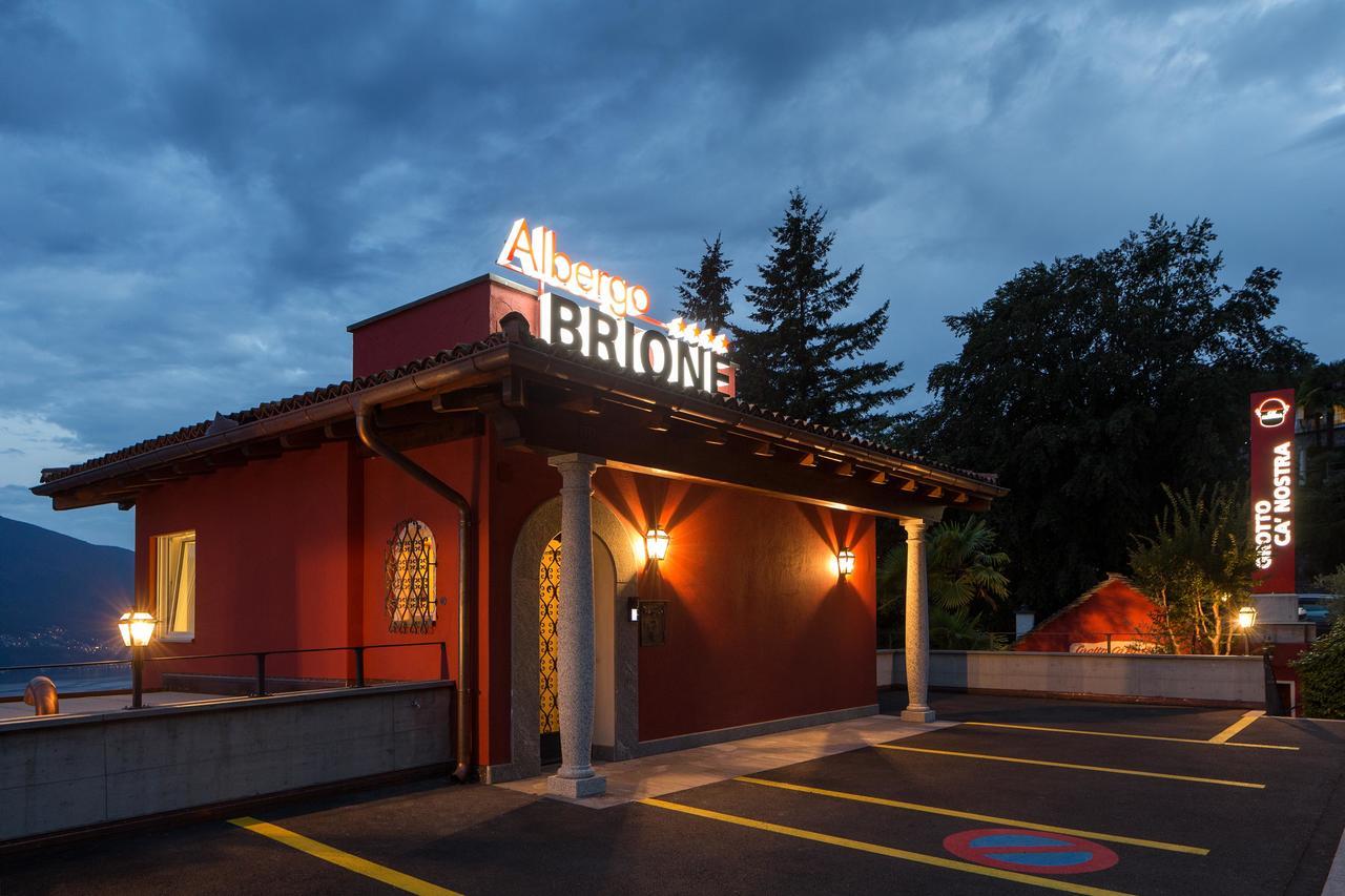Boutique Hotel Albergo Brione Minusio Exterior foto