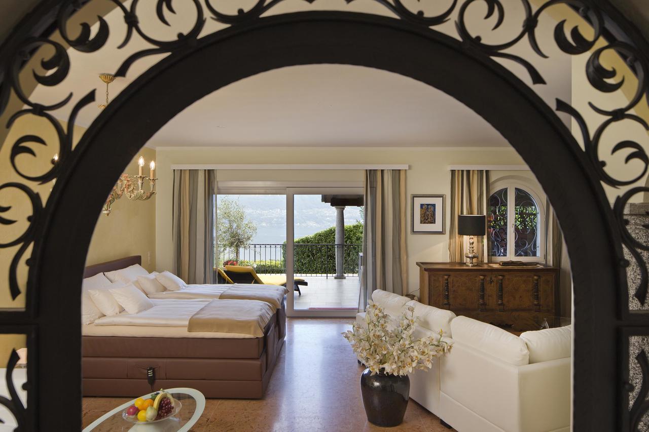 Boutique Hotel Albergo Brione Minusio Exterior foto