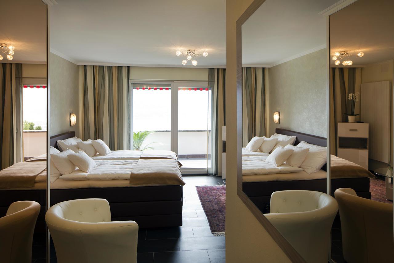 Boutique Hotel Albergo Brione Minusio Exterior foto