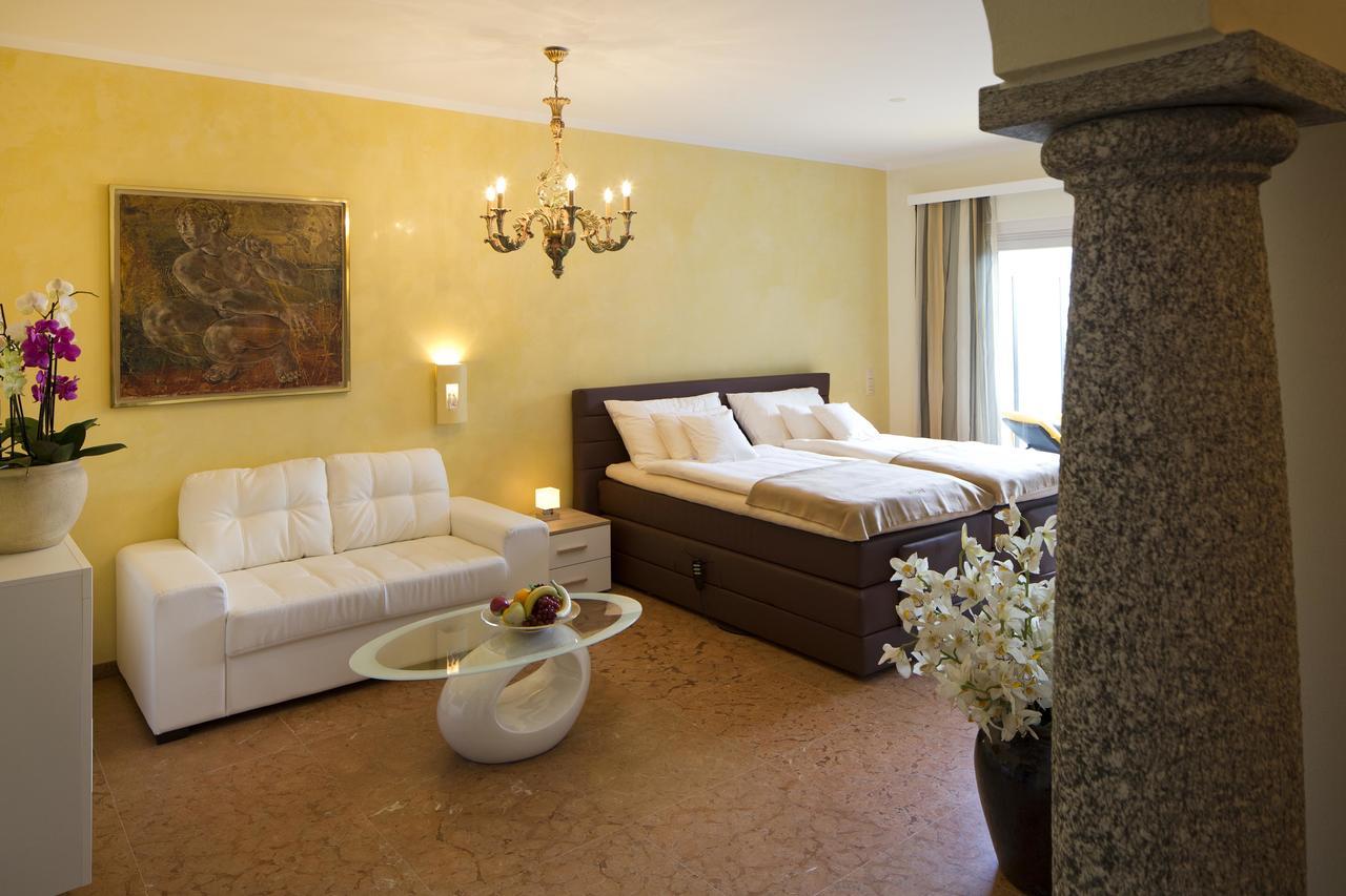 Boutique Hotel Albergo Brione Minusio Exterior foto