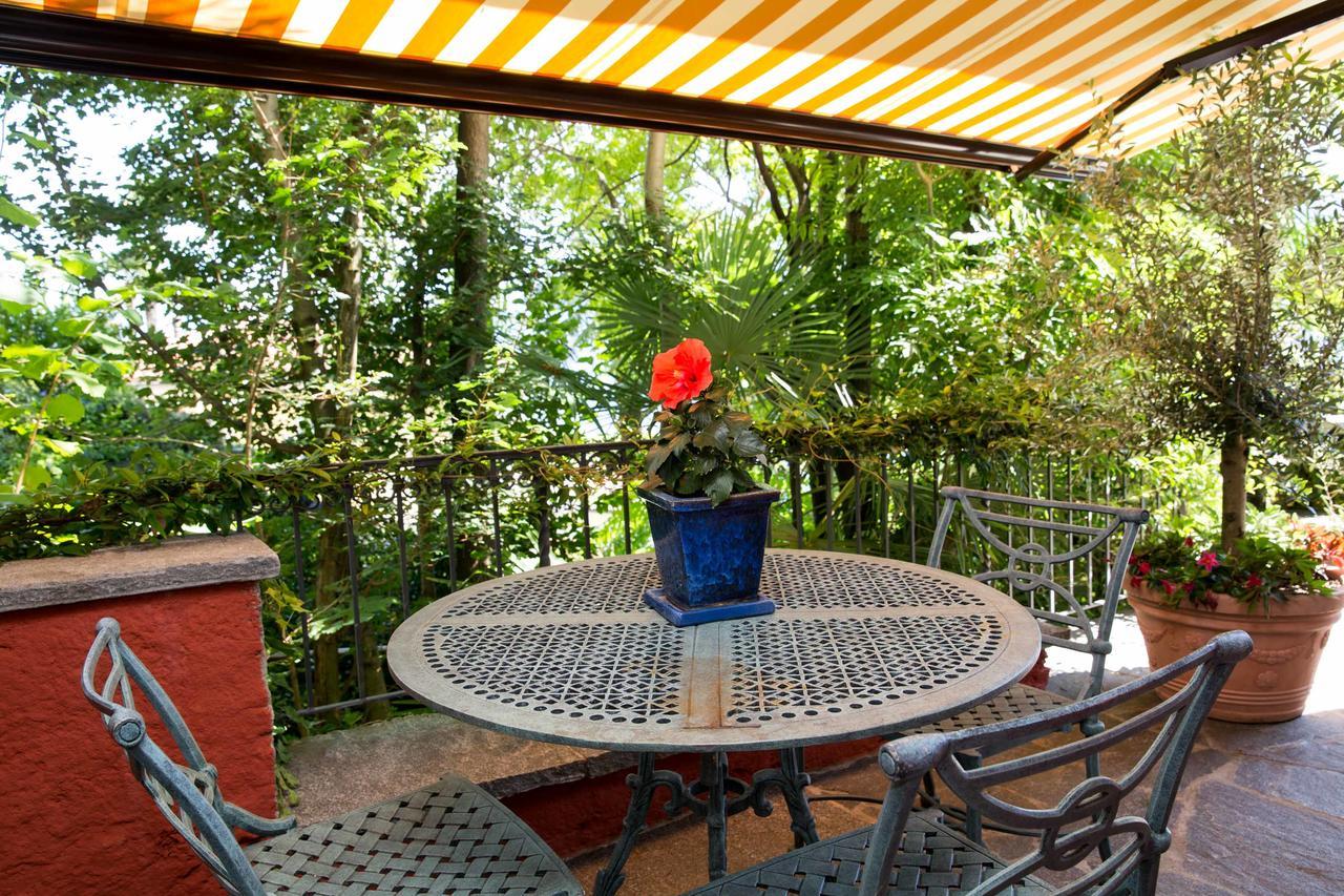 Boutique Hotel Albergo Brione Minusio Exterior foto